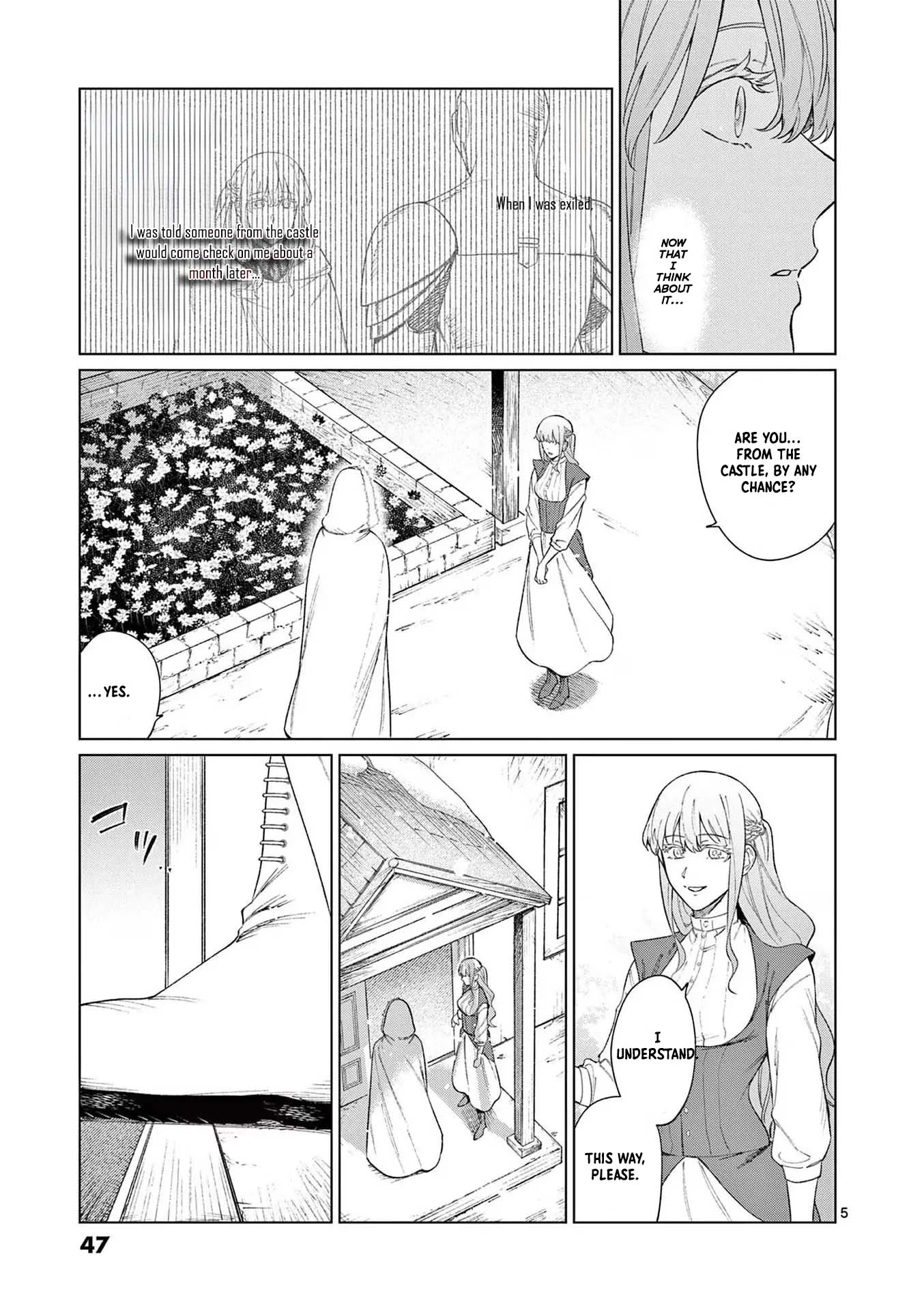 Surprisingly Fun New Life of a Divorced Lady Who Is No Longer Interested Chapter 2 Page 5